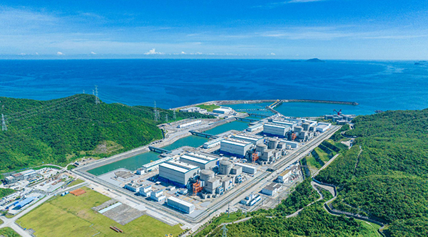 �㶫�����˵�վ��װ������Ϊ6516MW��